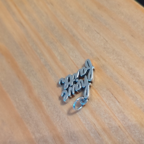 James Avery Have Faith Pendant Charm - Picture 11 of 15